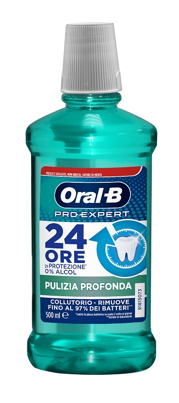 ORALB PROEXPERT 24 ORE PULIZIA PROFONDA COLLUTORIO 500 ML - Luckyfarma.it