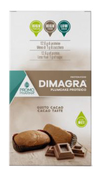 DIMAGRA PLUMCAKE CIOCCOLATO 140 G - Luckyfarma.it