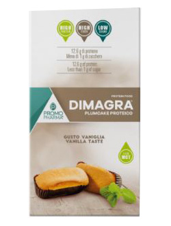 DIMAGRA PLUMCAKE VANIGLIA 140 G - Luckyfarma.it