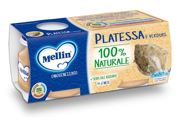 MELLIN OMOGENEIZZATO PLATESSA 4X80 G - Luckyfarma.it
