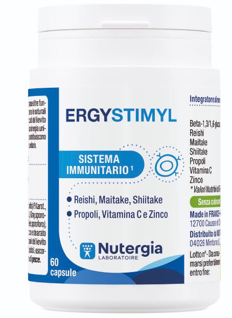 ERGYSTIMYL 60 CAPSULE - Luckyfarma.it