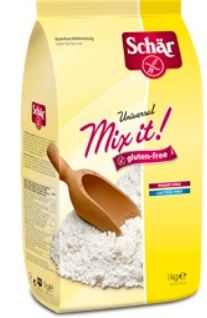 SCHAR MIX IT FARINA UNIVERSALE 1 KG - Luckyfarma.it