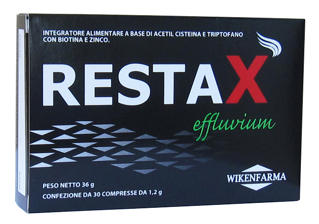 RESTAX EFFLUVIUM 30 COMPRESSE - Luckyfarma.it