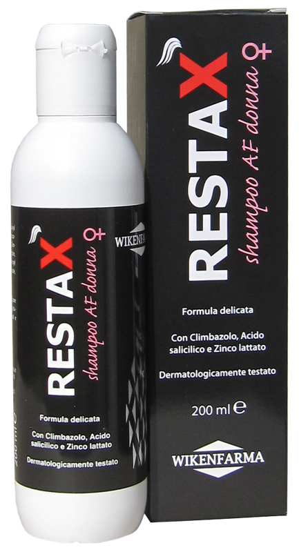 RESTAX SHAMPOO AF DONNA 200 ML - Luckyfarma.it