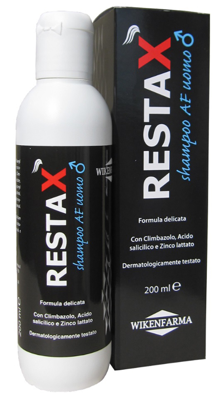 RESTAX SHAMPOO AF UOMO 200 ML - Luckyfarma.it