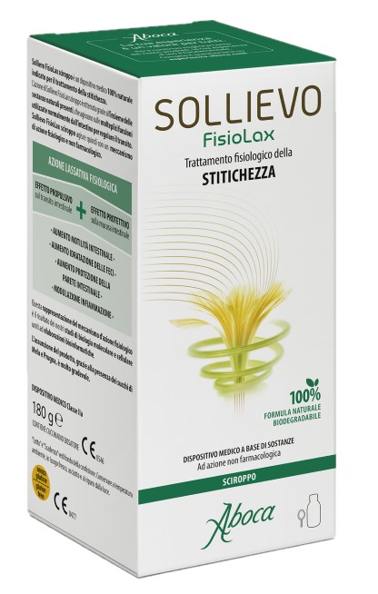 SOLLIEVO FISIOLAX SCIROPPO 180 G - Luckyfarma.it