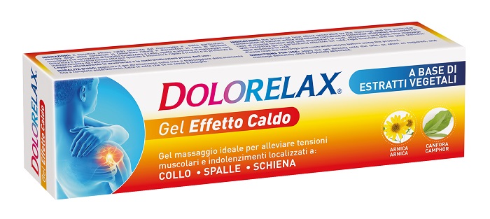 DOLORELAX GEL EFFETTO CALDO 75 ML - Luckyfarma.it