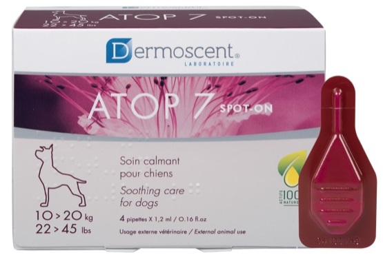 ATOP 7 SPOT-ON DOGS&CATS 10-20 KG 4 PIPETTE X 1,2 ML - Luckyfarma.it