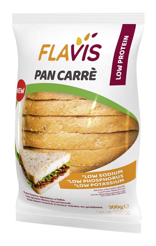 MEVALIA FLAVIS PAN CARRE' 300 G - Luckyfarma.it