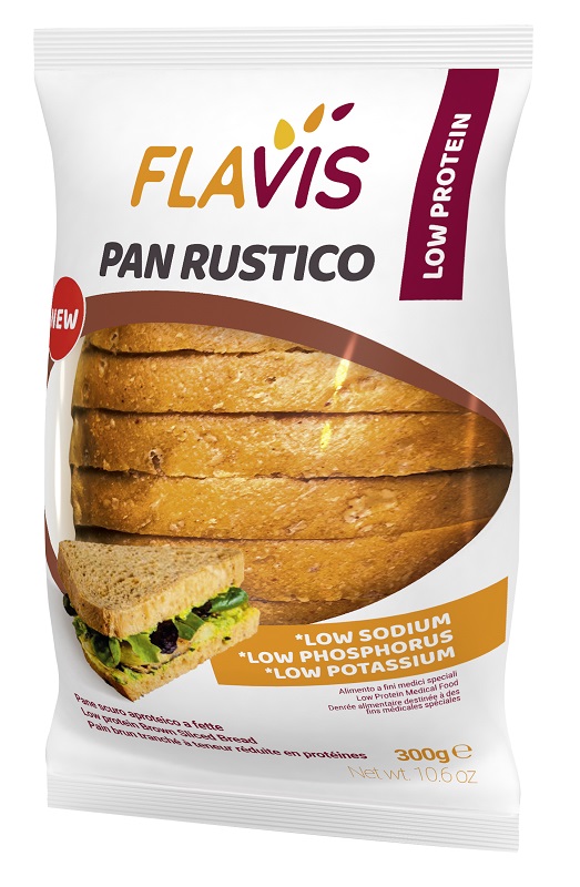 MEVALIA FLAVIS PAN RUSTICO 300 G - Luckyfarma.it