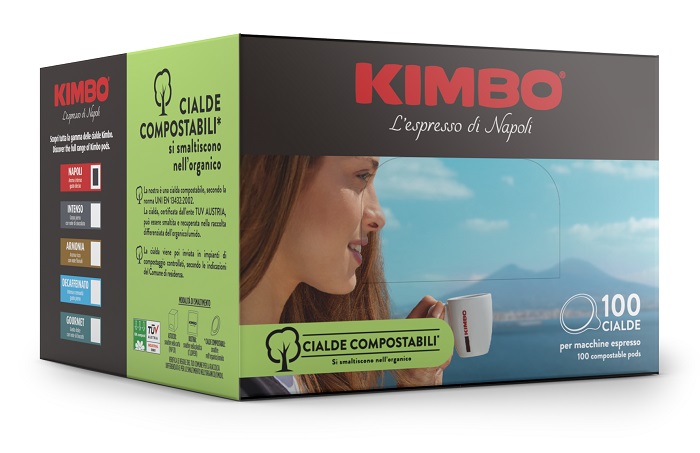 KIMBO CIALDA ARMONIA 100 PEZZI - Luckyfarma.it