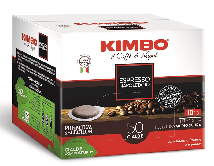 KIMBO CIALDA ESPRESSO NAPOLETANO 50 PEZZI - Luckyfarma.it