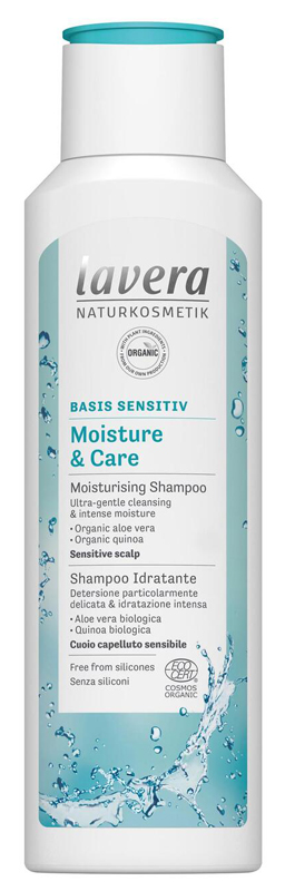 LAVERA SHAMPOO BASIS SENSITIVE MOIST/CARE 250 ML - Luckyfarma.it