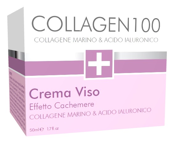 COLLAGEN100 CREMA VISO 50 ML - Luckyfarma.it