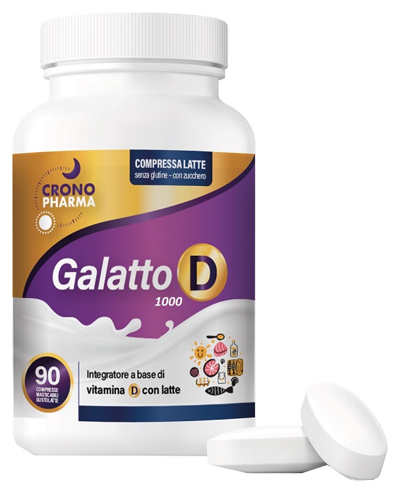 GALATTO D 1000 90 COMPRESSE - Luckyfarma.it
