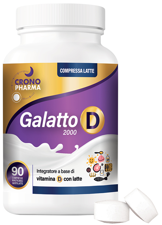 GALATTO D 2000 90 COMPRESSE - Luckyfarma.it