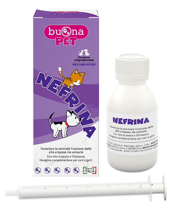 BUONAPET NEFRINA FLACONE 60 G - Luckyfarma.it