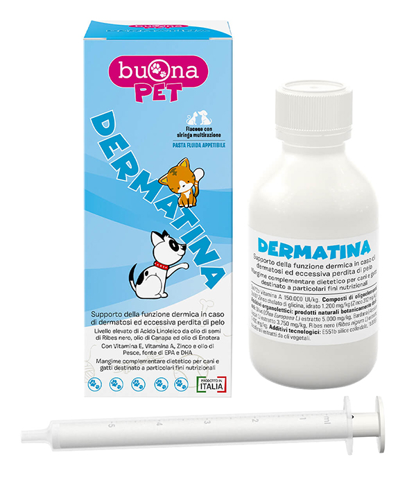 BUONAPET DERMATINA FLACONE 90 G - Luckyfarma.it