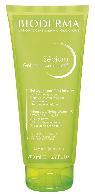 SEBIUM GEL MOUSSANT ACTIF 200 ML - Luckyfarma.it