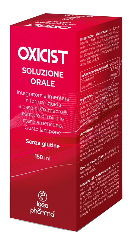 OXICIST SOLUZIONE ORALE 150 ML - Luckyfarma.it