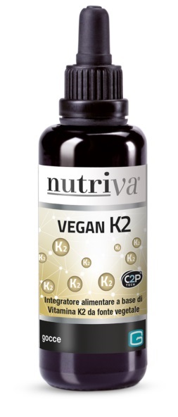 NUTRIVA VEGAN K2 GOCCE 30 ML - Luckyfarma.it