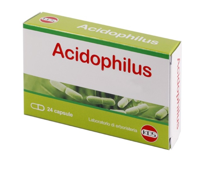ACIDOPHILUS 10 MILIARDI 24 CAPSULE - Luckyfarma.it