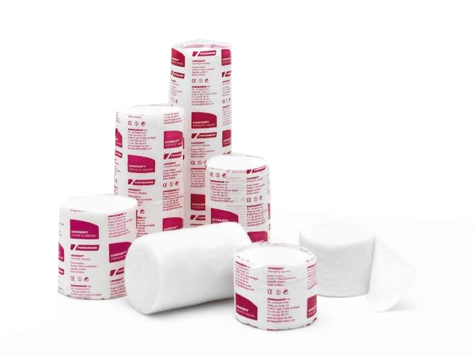 FARMABAN LENOSOFT 10 CM X 2,7 M OVATTA SINTETICA LATEX FREE - Luckyfarma.it
