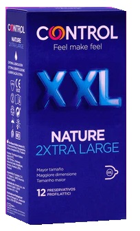 PROFILATTICO CONTROL NATURE XXL 12 PEZZI - Luckyfarma.it
