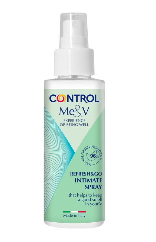 CONTROL ME&V REFRESH&GO INTIMATE SPRAY 100 ML - Luckyfarma.it