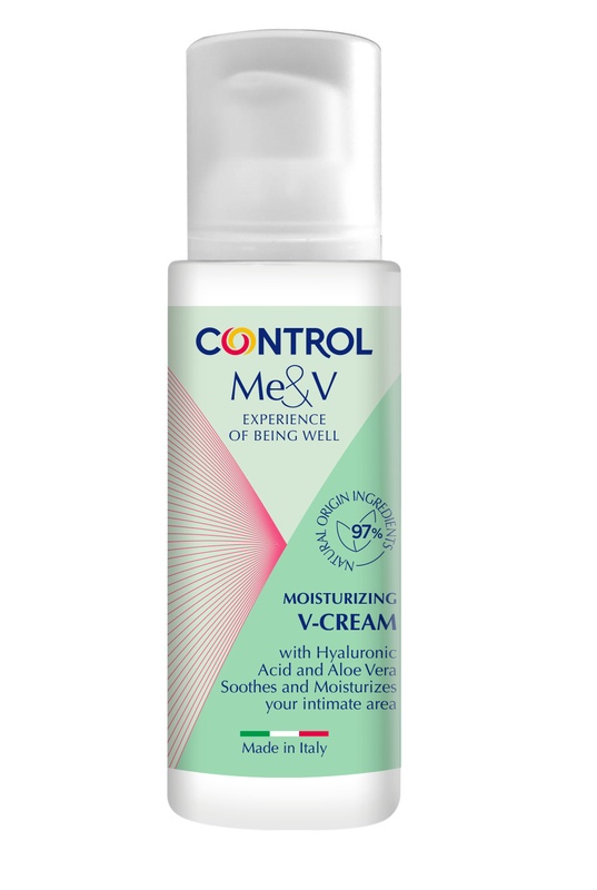 CONTROL ME&V MOISTURIZING V-CREAM 50 ML - Luckyfarma.it
