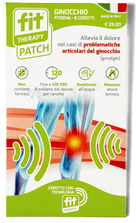 CEROTTO FIT THERAPY GINOCCHIO 8 PEZZI - Luckyfarma.it