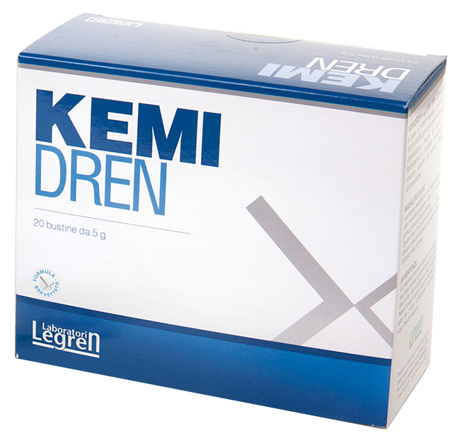 KEMIDREN 20 BUSTINE - Luckyfarma.it