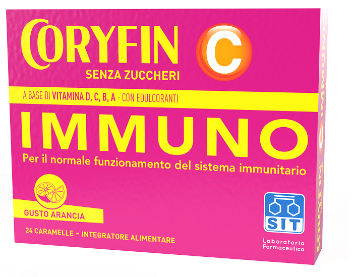 CORYFIN C IMMUNO 24 CARAMELLE - Luckyfarma.it