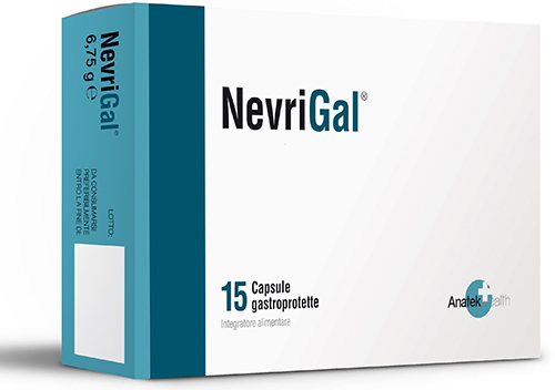NEVRIGAL 15 CAPSULE - Luckyfarma.it