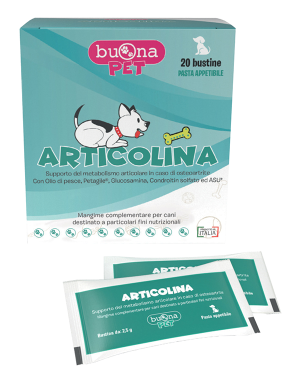 ARTICOLINA 20 BUSTINE BUONA PET - Luckyfarma.it