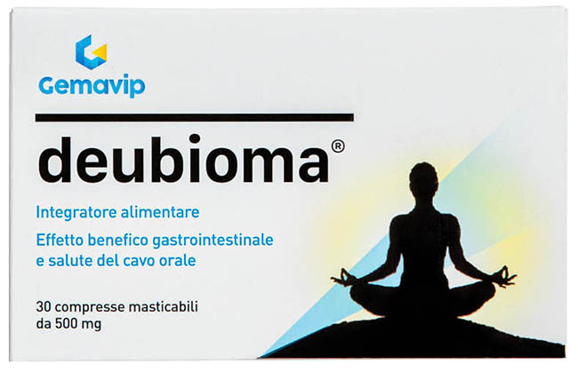 DEUBIOMA 30 COMPRESSE - Luckyfarma.it