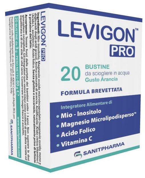LEVIGON PRO 20 BUSTINE DA 3 G - Luckyfarma.it