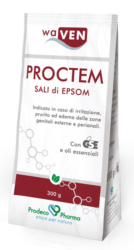 WAVEN PROCTEM SALI DI EPSOM 300 G - Luckyfarma.it