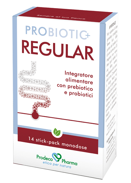 PROBIOTIC+ REGULAR 14 STICKPACK - Luckyfarma.it