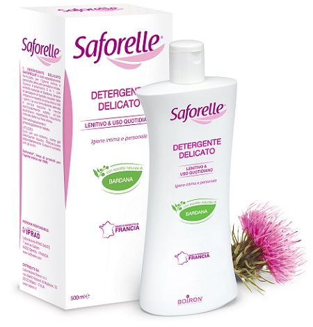 SAFORELLE DETERGENTE INTIMO DELICATO 500 ML - Luckyfarma.it