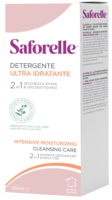 SAFORELLE DETERGENTE ULTRA IDRATANTE 250 ML - Luckyfarma.it
