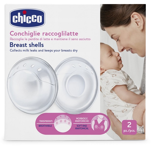 CHICCO CONCHIGLIE RACCOGLILATTE - Luckyfarma.it