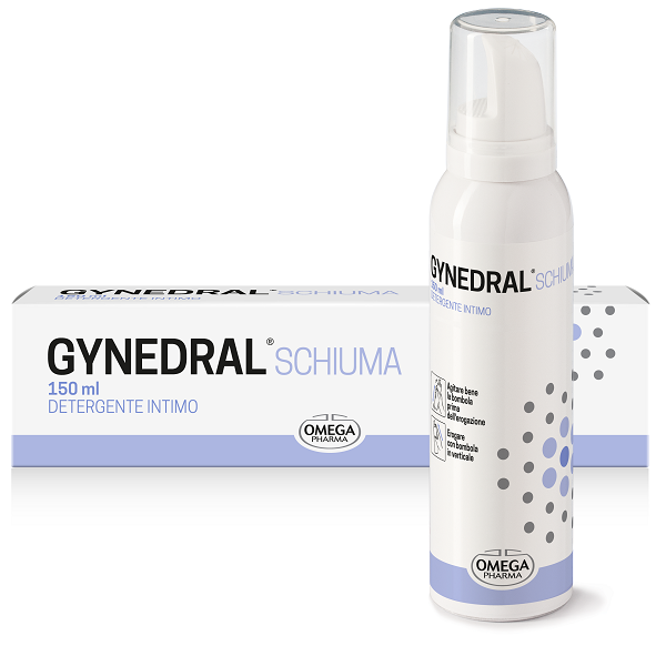 GYNEDRAL SCHIUMA DETERGENTE INTIMO 150 ML - Luckyfarma.it