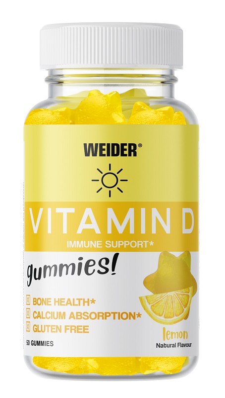 WEIDER VITAMIN D UP 50 CARAMELLE - Luckyfarma.it