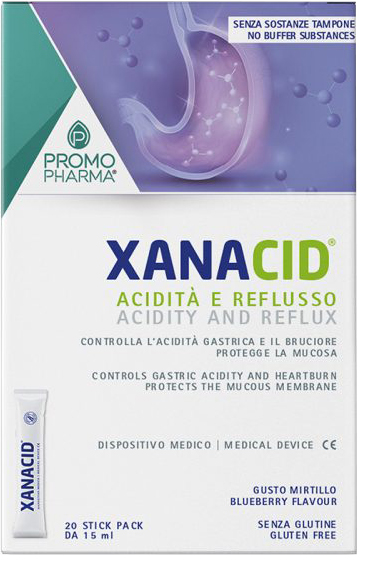 XANACID 20 STICK PACK DA 15 ML - Luckyfarma.it