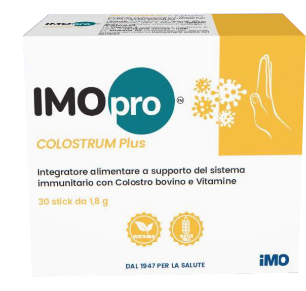 IMOPRO COLOSTRUM PLUS 30 BUSTINE - Luckyfarma.it