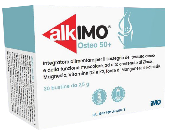 ALKIMO OSTEO 50+ 30 BUSTINE - Luckyfarma.it