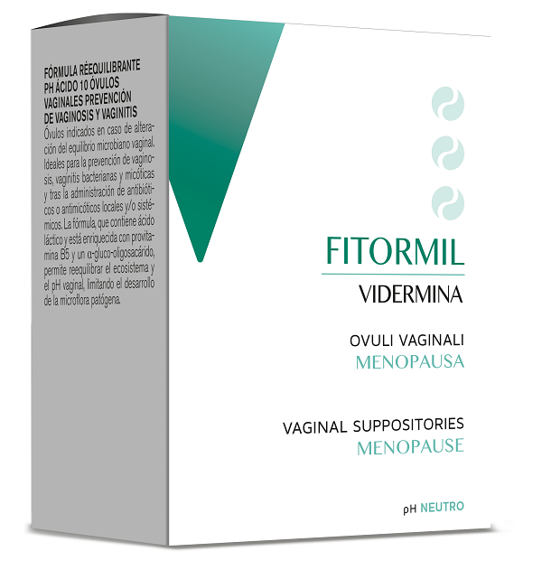 VIDERMINA FITORMIL MD 10 OVULI VAGINALI - Luckyfarma.it