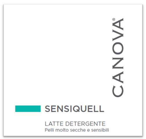 CANOVA SENSIQUELL LATTE DETERGENTE 250 ML - Luckyfarma.it