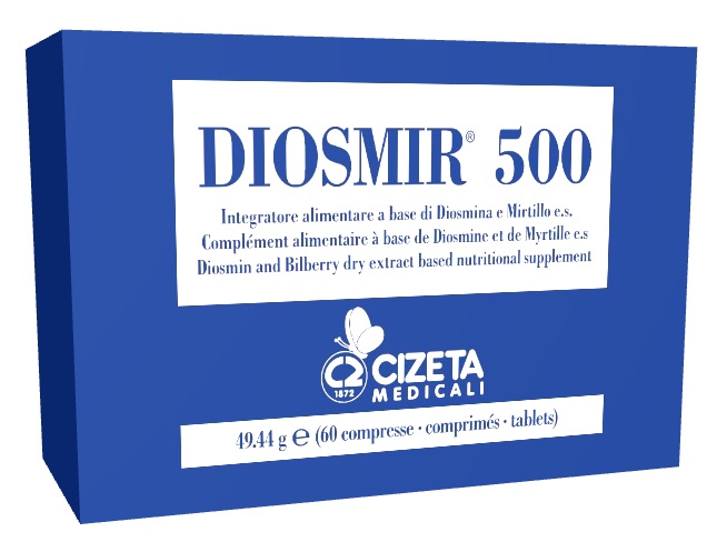 DIOSMIR 500 60 COMPRESSE - Luckyfarma.it